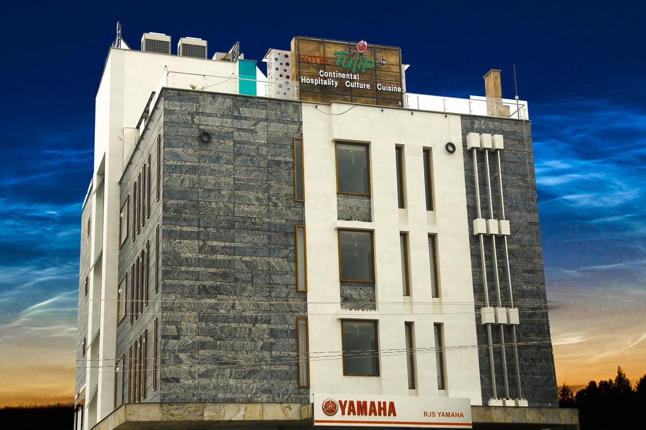 Tulip Continental Hotel Hamirgarh Exterior photo